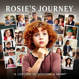 A documentary movie poster for the film titled 'Rosie's Journey'