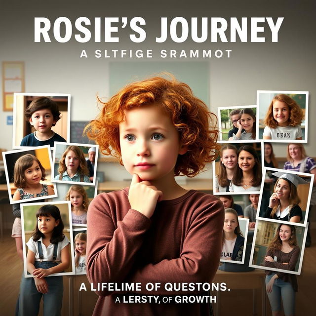 A documentary movie poster for the film titled 'Rosie's Journey'