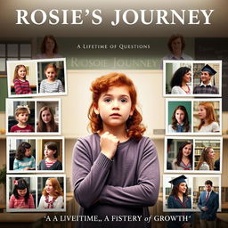 A documentary movie poster for the film titled 'Rosie's Journey'