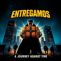 A vibrant and dramatic movie poster for the title "ENTREGAMOS"