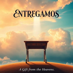 A visually captivating movie poster for the film titled "ENTREGAMOS"