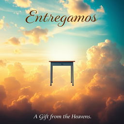 A visually captivating movie poster for the film titled "ENTREGAMOS"