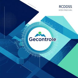 A stylish cover for a DDS report featuring the Geocontrole logo prominently displayed