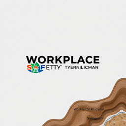 Design a cover featuring the logo for a Workplace Safety Technician with a DSSMA theme