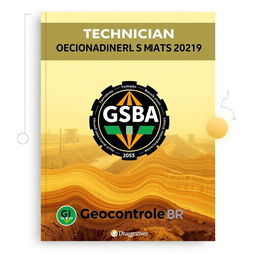 Design a cover featuring the logo for a Technician in Occupational Safety with a DSSMA theme