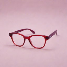 A piece of Laffy Taffy candy wearing cool, stylish glasses