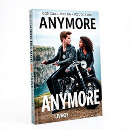 Book cover featuring the title 'ANYMORE' at the top, with 'Gonçalo Meira Feiticeiro' above it