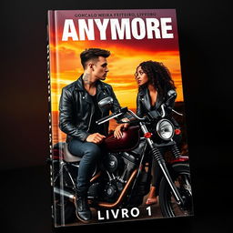 Book cover featuring the title 'ANYMORE' at the top, with 'Gonçalo Meira Feiticeiro' above it