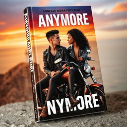 Book cover featuring the title 'ANYMORE' at the top, with 'Gonçalo Meira Feiticeiro' above it