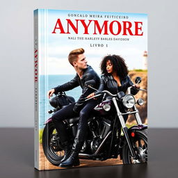 Book cover featuring the title 'ANYMORE' at the top, with 'Gonçalo Meira Feiticeiro' above it