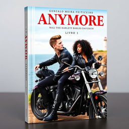 Book cover featuring the title 'ANYMORE' at the top, with 'Gonçalo Meira Feiticeiro' above it