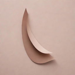 A shape representing modern-day romance. Abstract yet endearing, harmoniously blending sharp edges and soft curves.