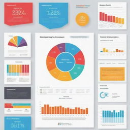 Create a detailed and colorful infographic with engaging visuals and easy-to-understand data or information.