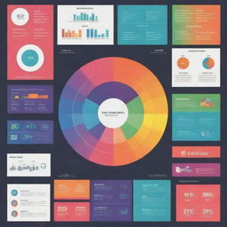 Create a detailed and colorful infographic with engaging visuals and easy-to-understand data or information.