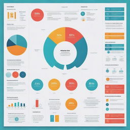 Create a detailed and colorful infographic with engaging visuals and easy-to-understand data or information.