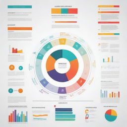 Create a detailed and colorful infographic with engaging visuals and easy-to-understand data or information.