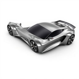 Sleek and modern high-performance sports coupe, featuring a streamlined aerodynamic design emphasizing speed and agility