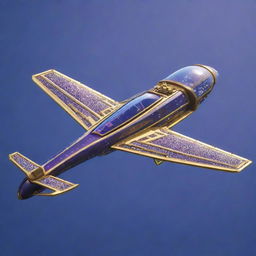 An ultra-luxury Fortnite glider symbolizing a 1 billion dollar value, encrusted with gems, rare materials, and futuristic tech.