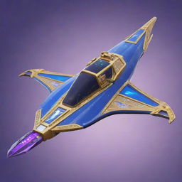 An ultra-luxury Fortnite glider symbolizing a 1 billion dollar value, encrusted with gems, rare materials, and futuristic tech.