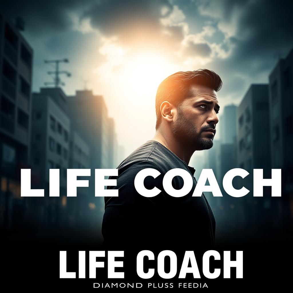 A film poster for a movie titled "LIFE COACH"