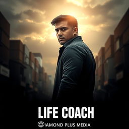 A film poster for a movie titled "LIFE COACH"