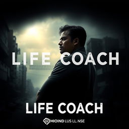 A film poster for a movie titled "LIFE COACH"