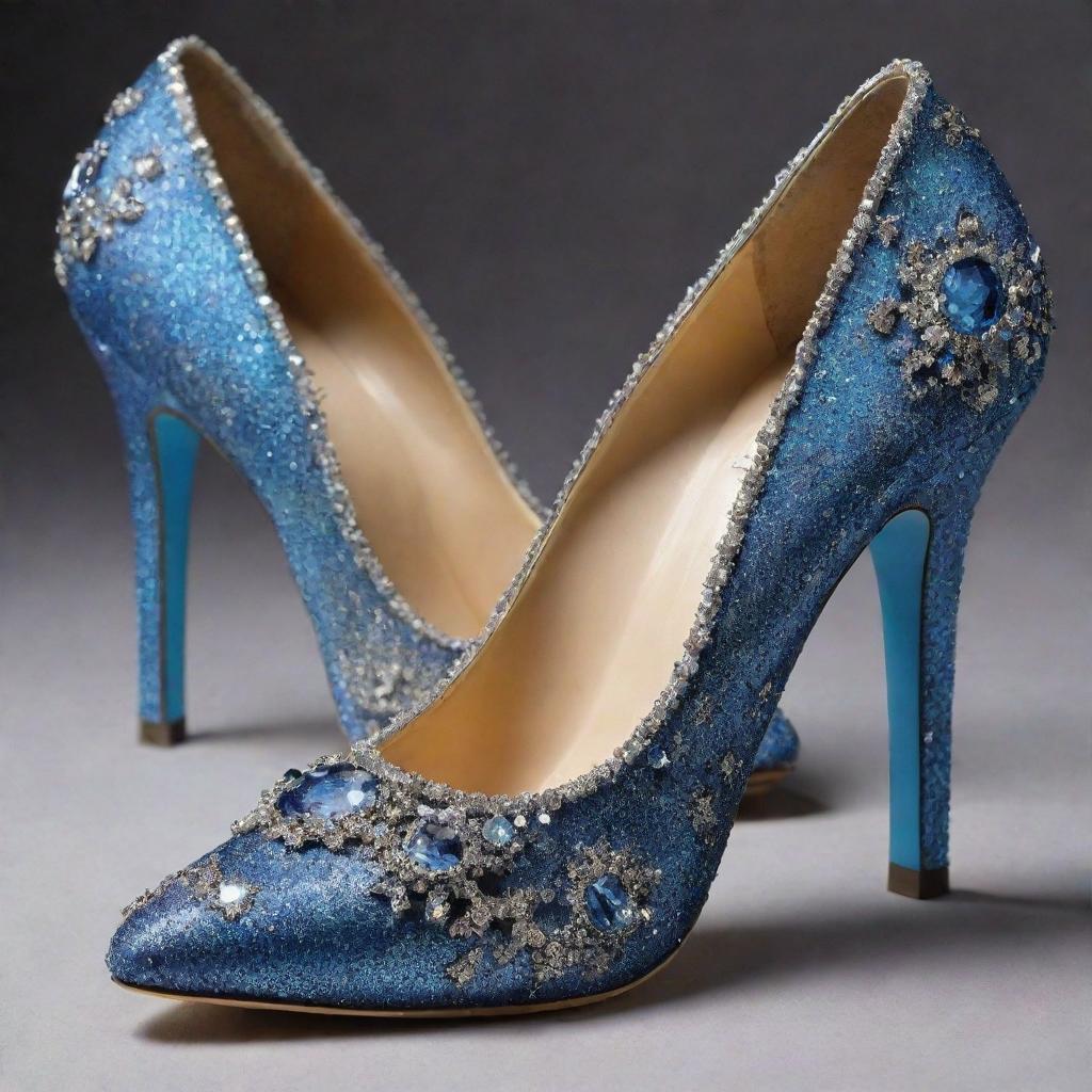 Imagine an extravagant, beyond compare pair of shoes, made of breathtaking celestial material and adorned with priceless galaxy gems. The price tag reads an astronomical number: 100000000000000000000909 dollars