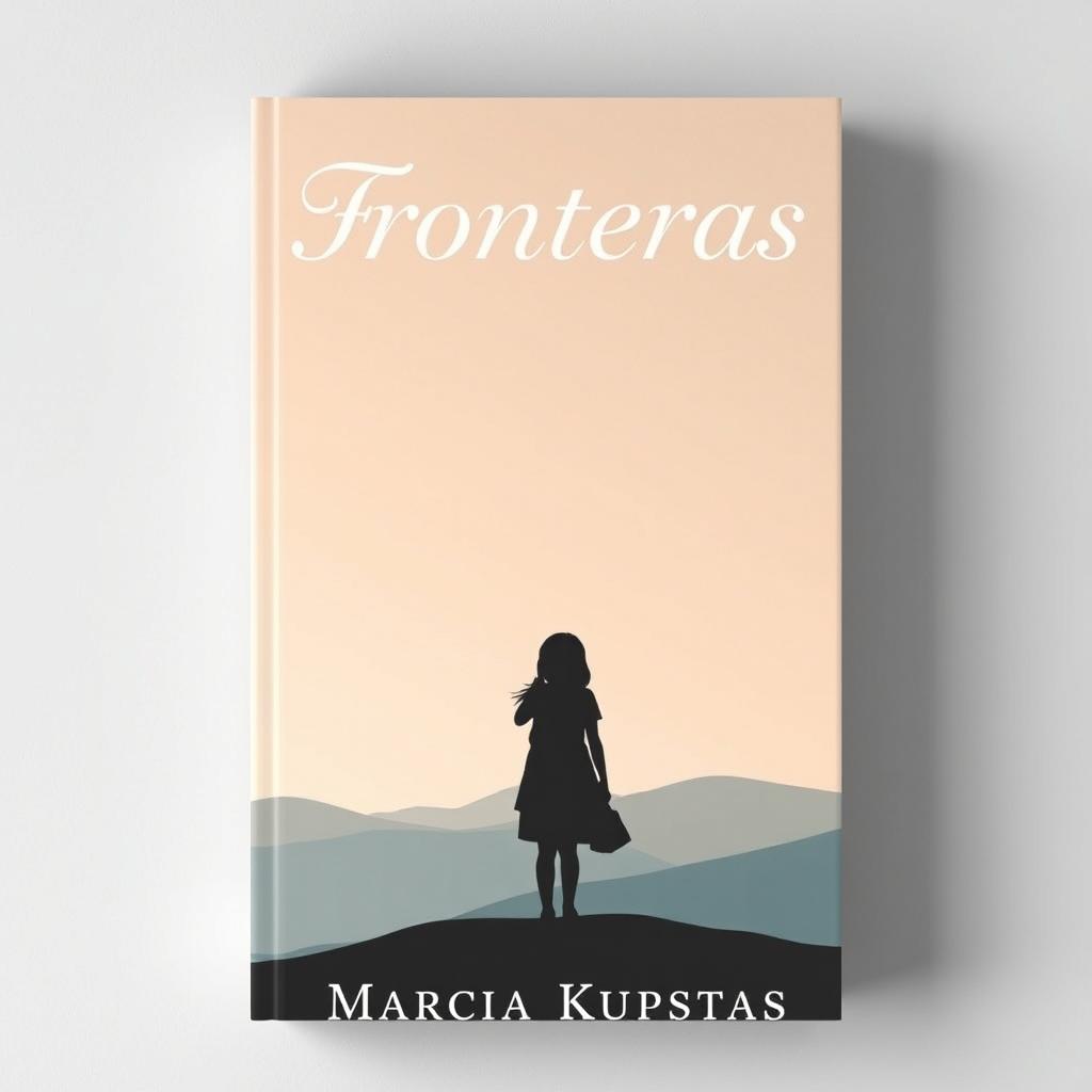 A simple yet captivating book cover for "Fronteras" by Marcia Kupstas