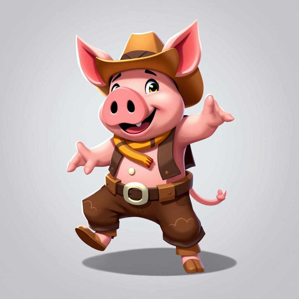 A new brawler character for a game inspired by Brawl Stars