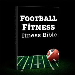 Cover for a book titled 'Football Fitness Bible'