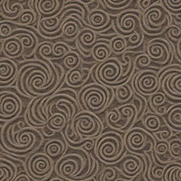 A mesmerizing pattern dominated by intricate spirals