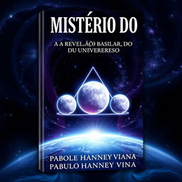 A book cover for 'O MISTÉRIO DO 3 - A REVELAÇÃO BASILAR DO UNIVERSO' by Pablo Hanney Viana