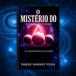 A book cover for 'O MISTÉRIO DO 3 - A REVELAÇÃO BASILAR DO UNIVERSO' by Pablo Hanney Viana