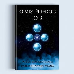 A book cover for 'O MISTÉRIO DO 3' by Pablo Hanney Viana