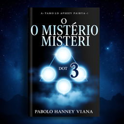 A book cover for 'O MISTÉRIO DO 3' by Pablo Hanney Viana