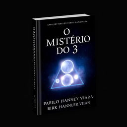 A book cover for 'O MISTÉRIO DO 3' by Pablo Hanney Viana