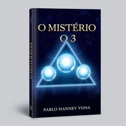 A book cover for 'O MISTÉRIO DO 3' by Pablo Hanney Viana