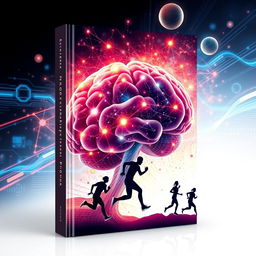 Book cover design illustrating the relationship between neurocognition and the development of athletic and life performance