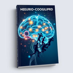 Book cover design illustrating the relationship between neurocognition and the development of athletic and life performance