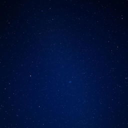 A captivating night sky filled with twinkling stars, creating a beautiful and serene atmosphere