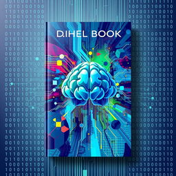 An eye-catching and vibrant e-book cover featuring an imaginative and colorful abstract design