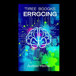 An eye-catching and vibrant e-book cover featuring an imaginative and colorful abstract design