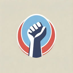 A striking and powerful logo featuring the words 'Campaign Advocacy'. It should effectively represent the cause, lobbying power, and activism. The colors should evoke a sense of urgency and commitment.