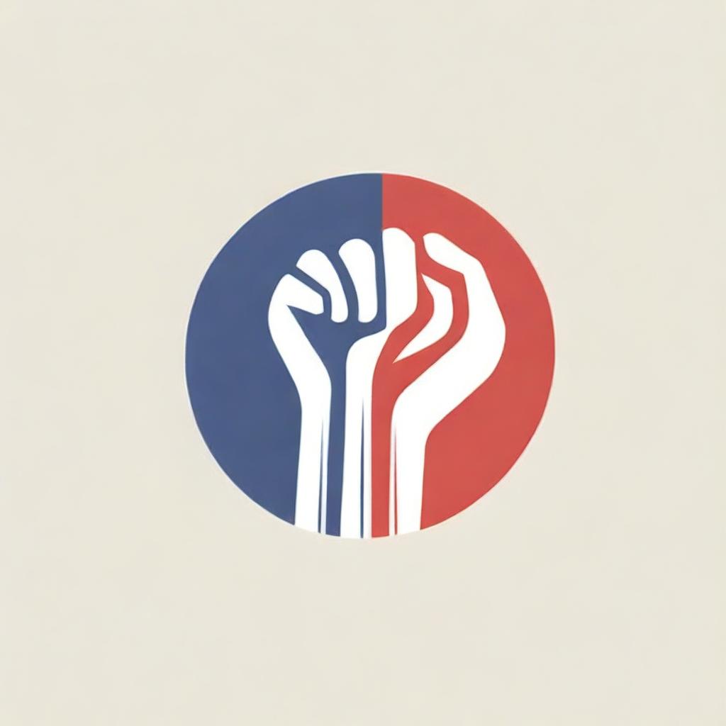 A striking and powerful logo featuring the words 'Campaign Advocacy'. It should effectively represent the cause, lobbying power, and activism. The colors should evoke a sense of urgency and commitment.