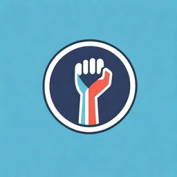 A striking and powerful logo featuring the words 'Campaign Advocacy'. It should effectively represent the cause, lobbying power, and activism. The colors should evoke a sense of urgency and commitment.