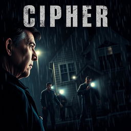 A film poster for the movie titled "CIPHER"