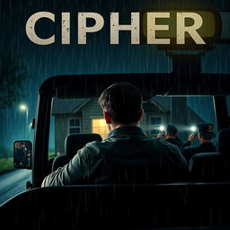 A film poster for the movie titled "CIPHER"