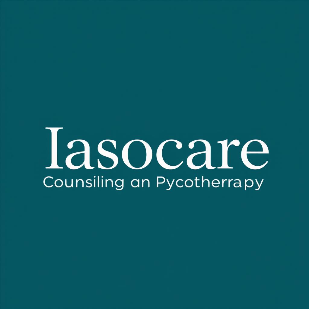 Logo design for 'Iasocare Counselling and Psychotherapy'