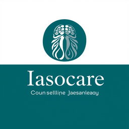 Logo design for 'Iasocare Counselling and Psychotherapy'