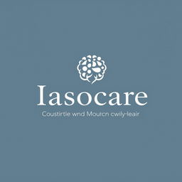 Logo design for 'Iasocare Counselling and Psychotherapy'